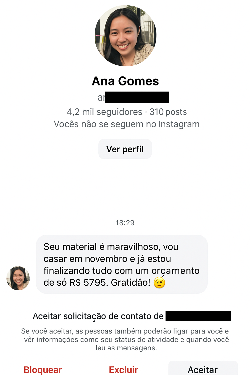Depoimento Cliente